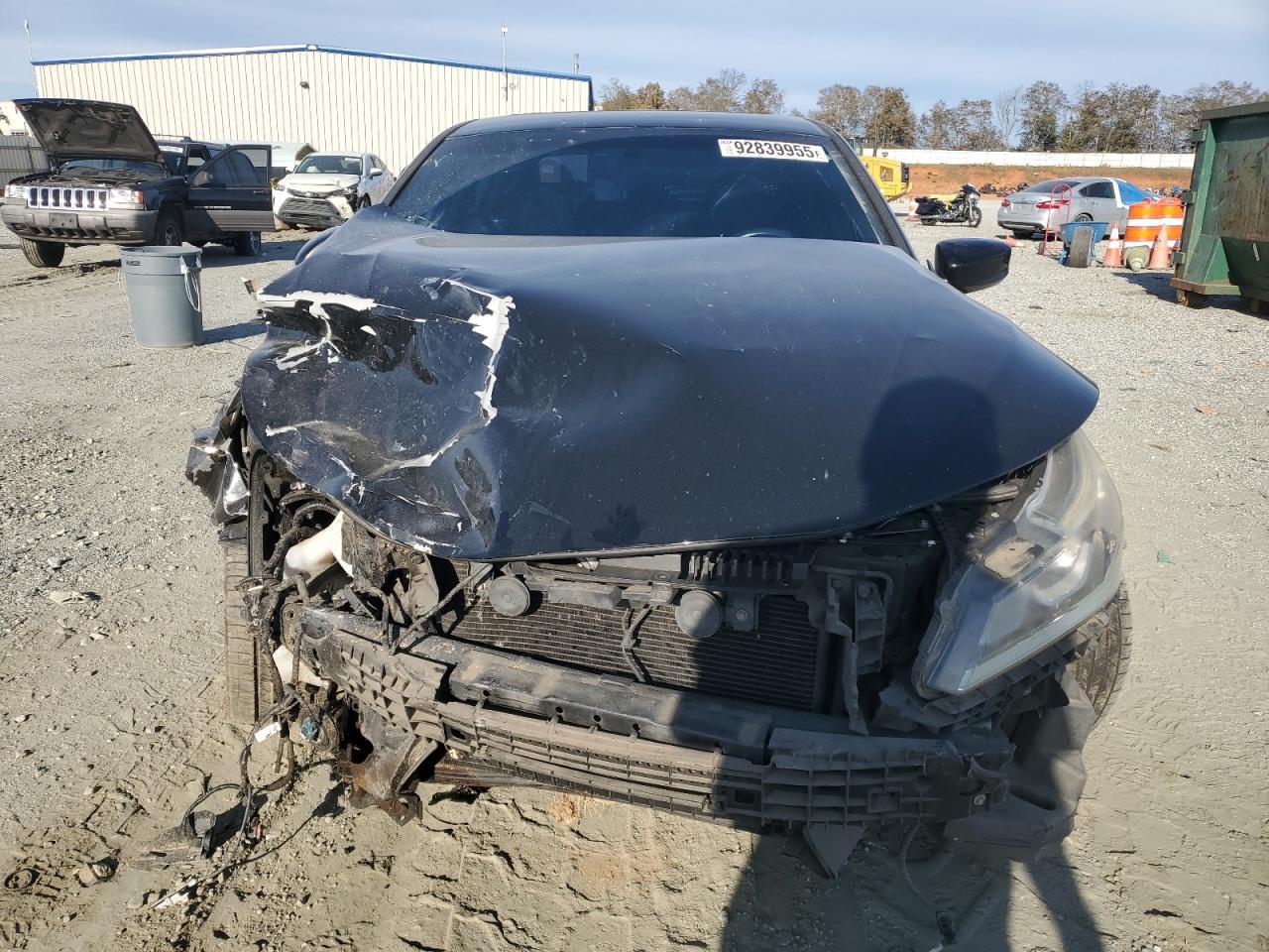 2017 HONDA ACCORD