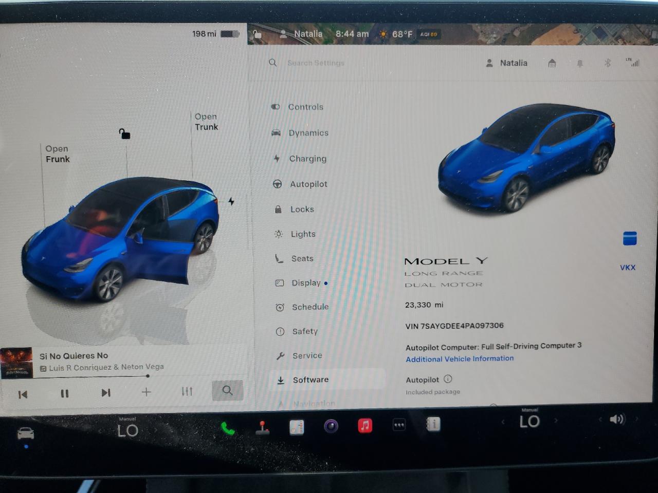 2023 TESLA MODEL Y