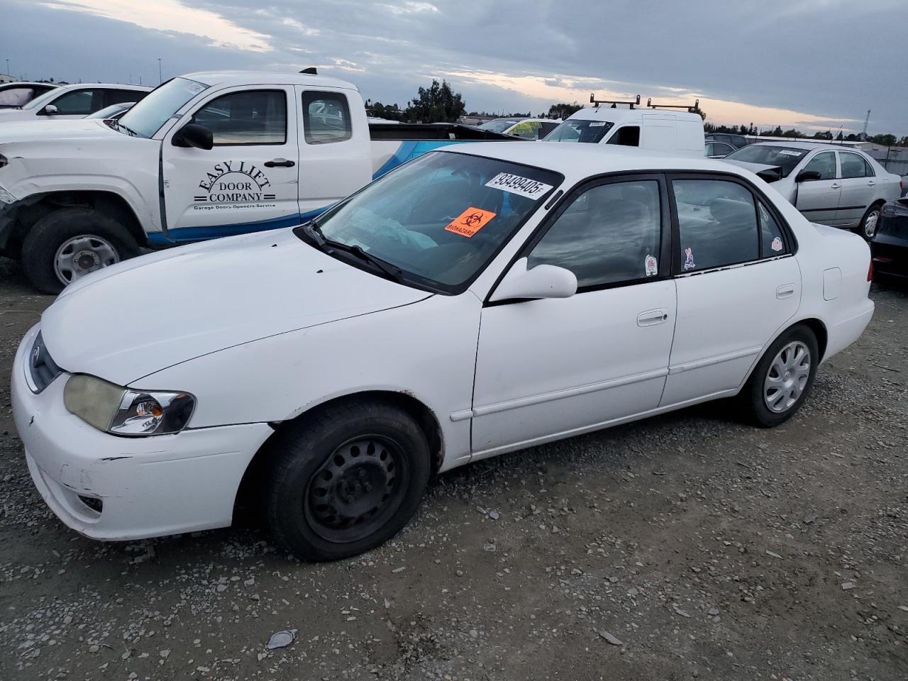2002 TOYOTA COROLLA