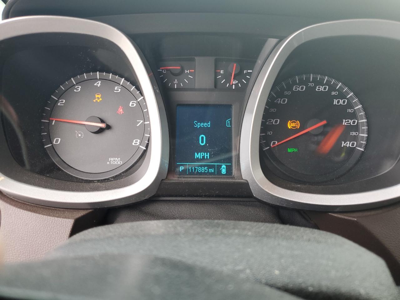 2012 CHEVROLET EQUINOX