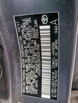 2012 TOYOTA PRIUS V