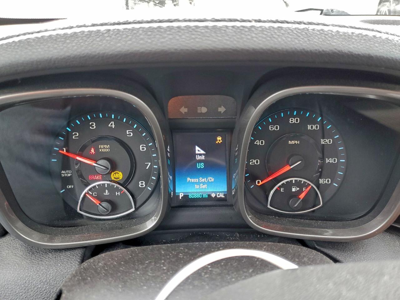 2015 CHEVROLET MALIBU