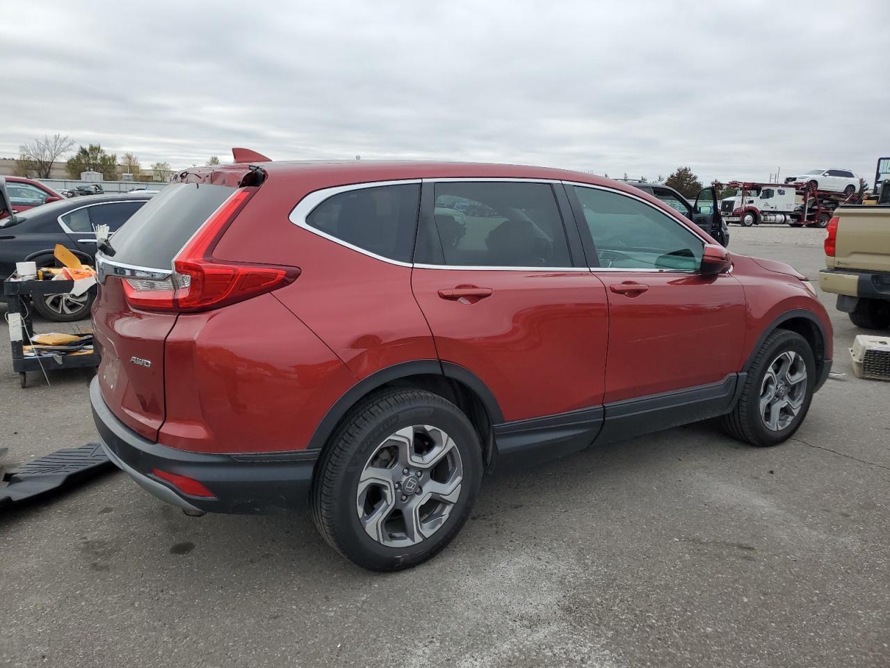 2018 HONDA CR-V