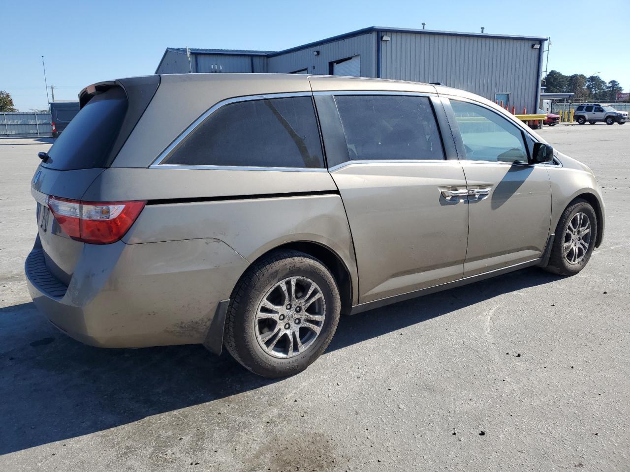 2012 HONDA ODYSSEY