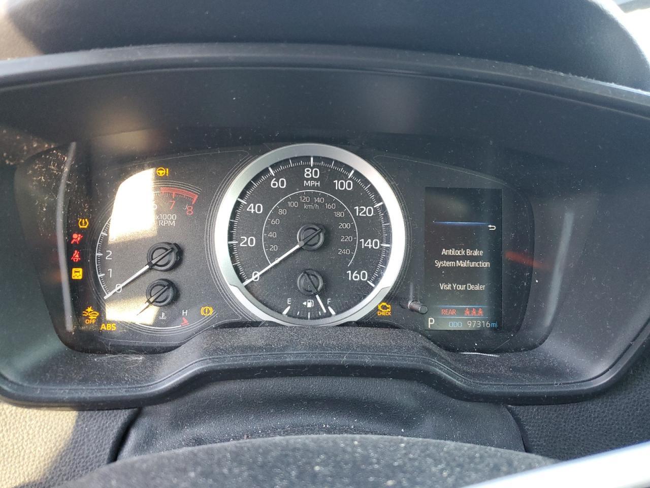 2020 TOYOTA COROLLA