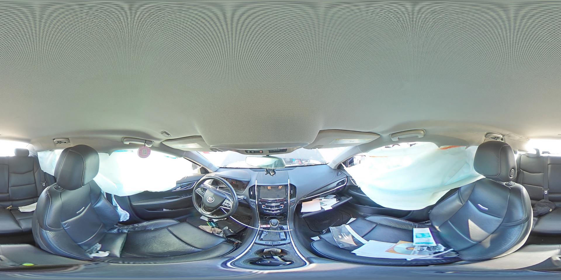 2014 CADILLAC ATS
