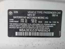 2015 BMW 3 SERIES