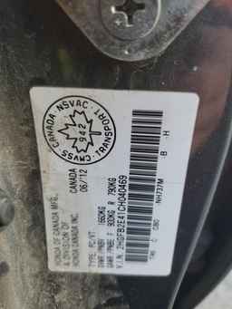 2012 HONDA CIVIC