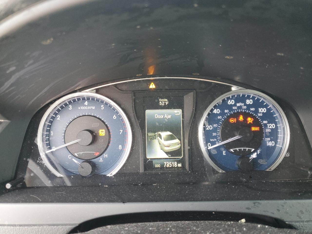2015 TOYOTA CAMRY