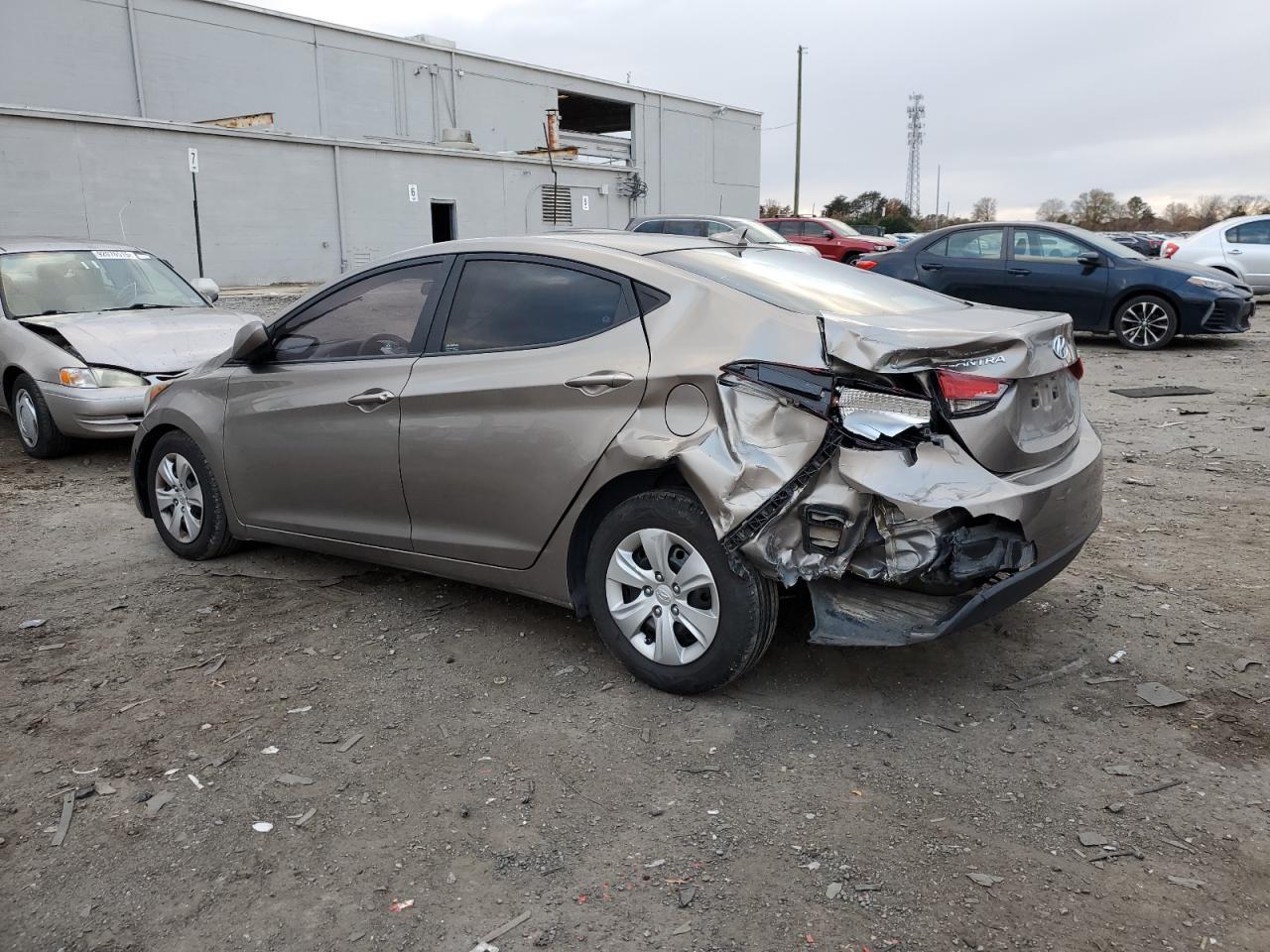 2016 HYUNDAI ELANTRA