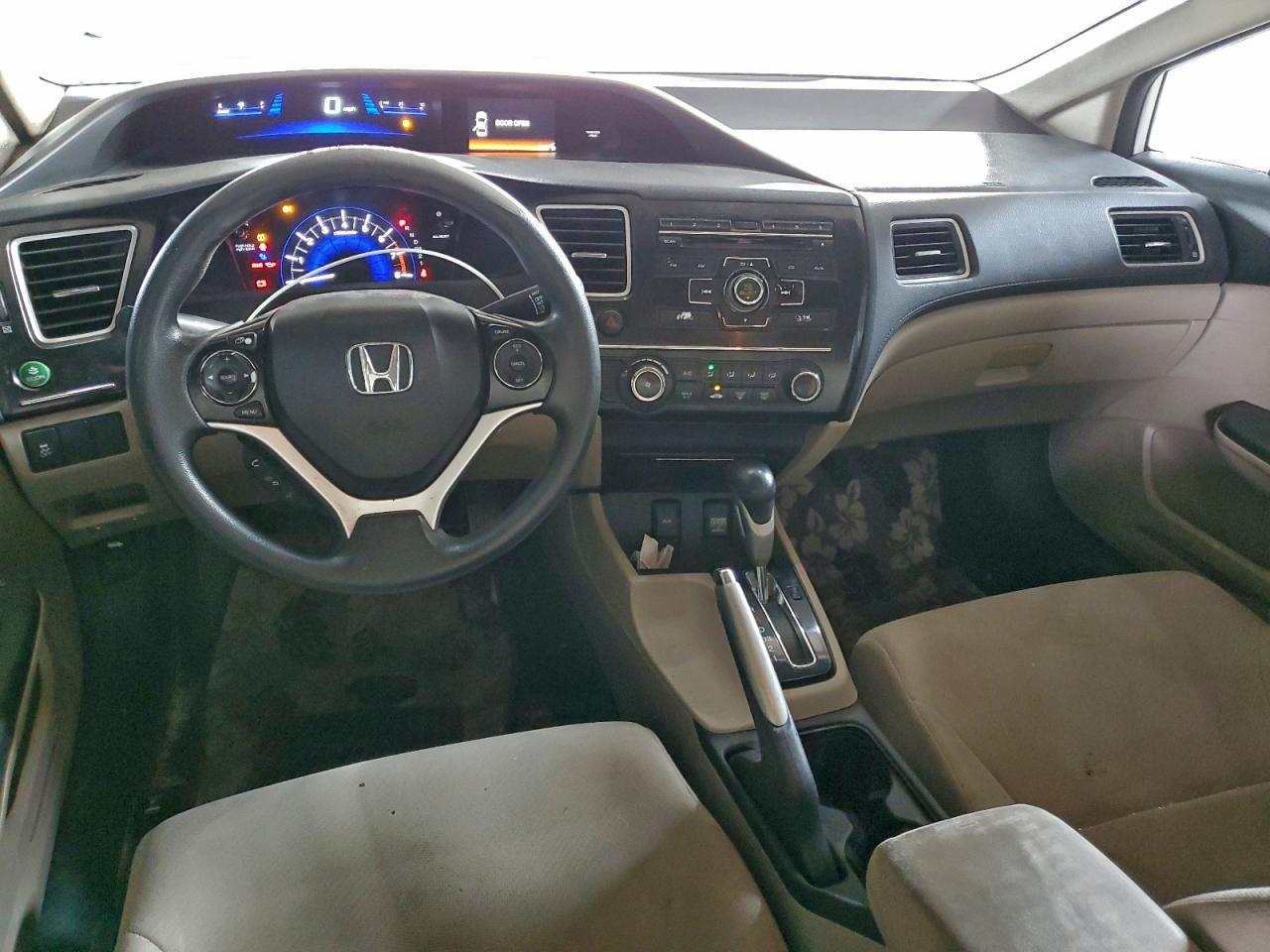 2013 HONDA CIVIC