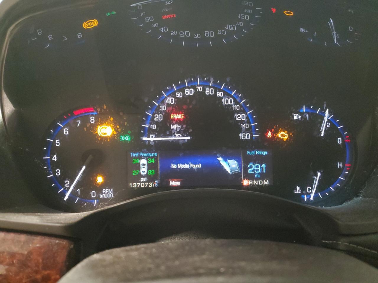 2014 CADILLAC ATS