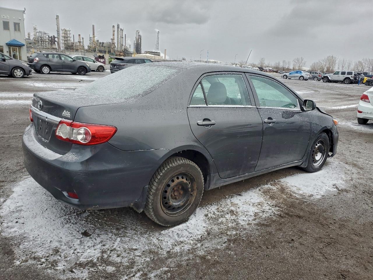 2012 TOYOTA COROLLA