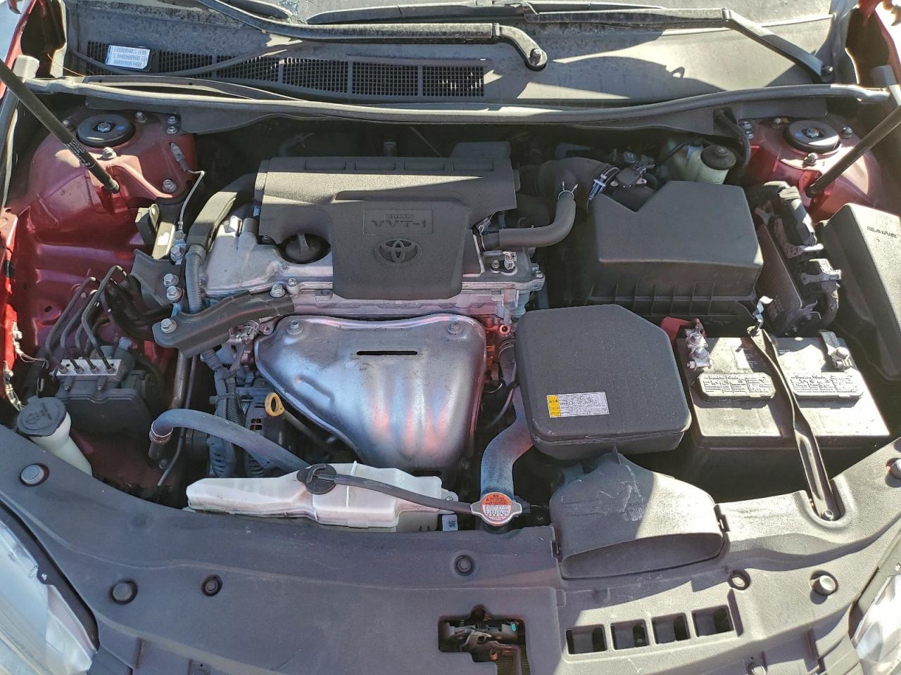 2016 TOYOTA CAMRY