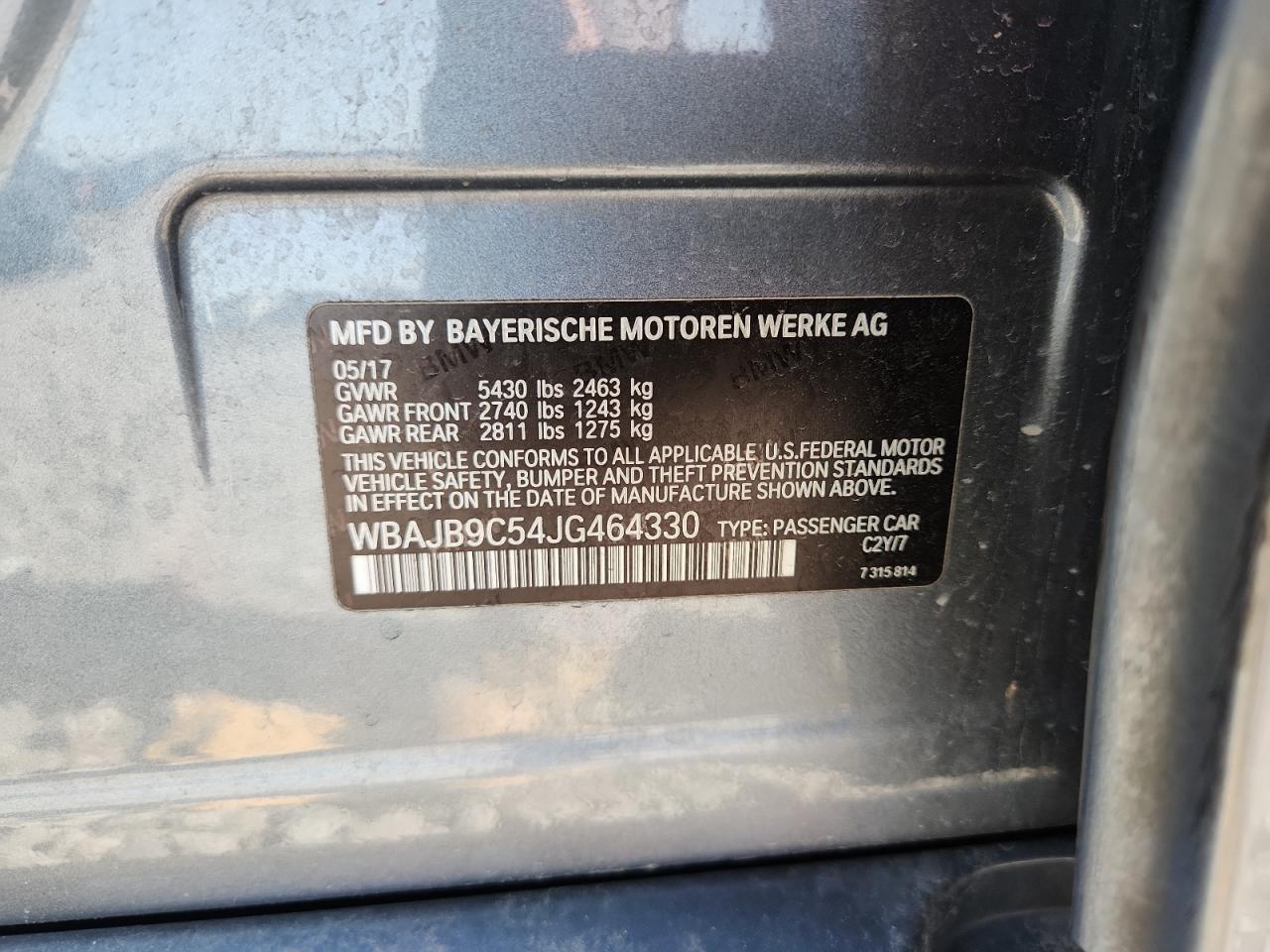 2018 BMW M550i xDrive