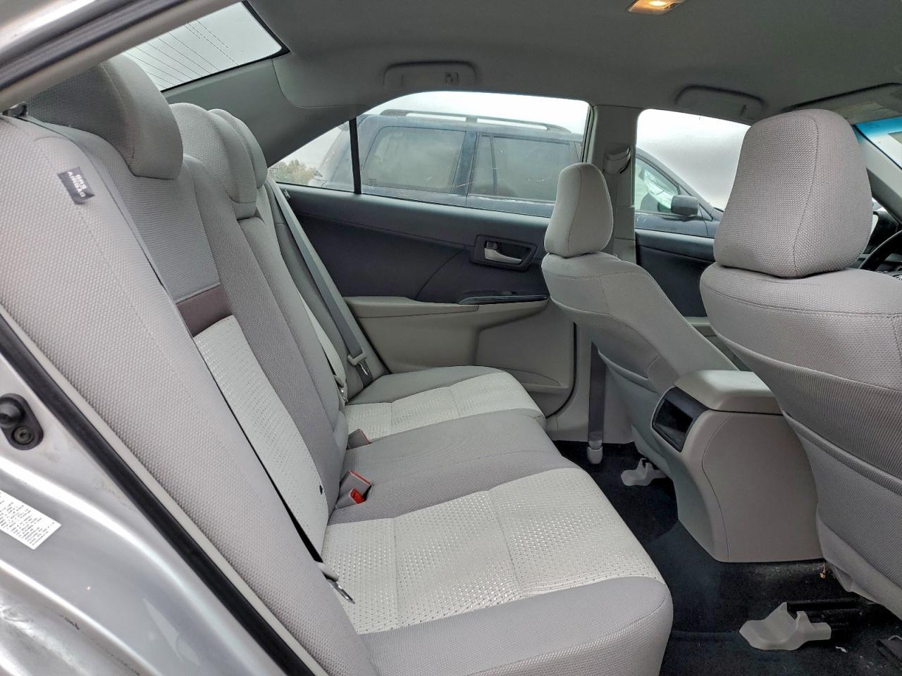 2014 TOYOTA CAMRY