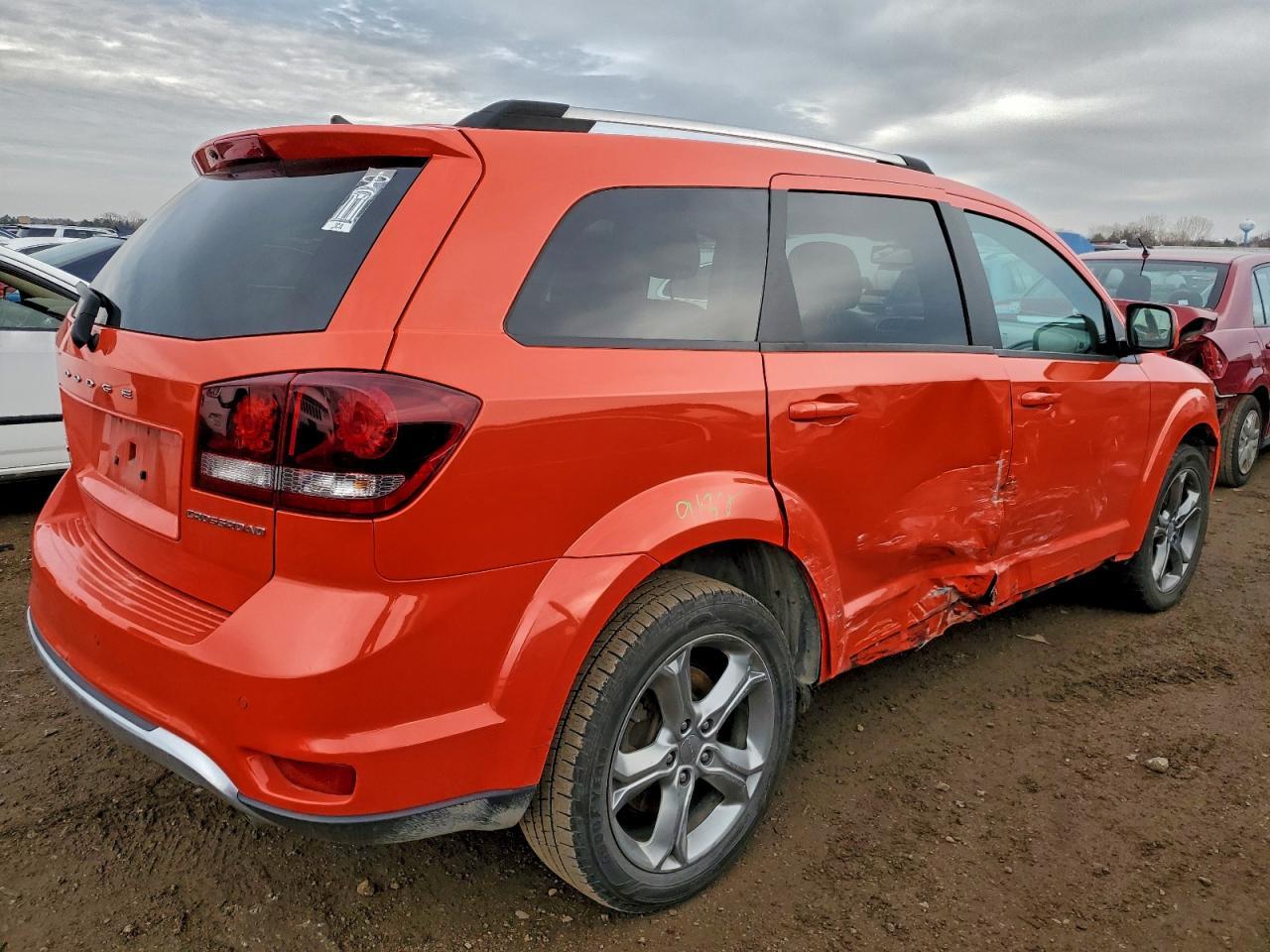 2017 DODGE JOURNEY