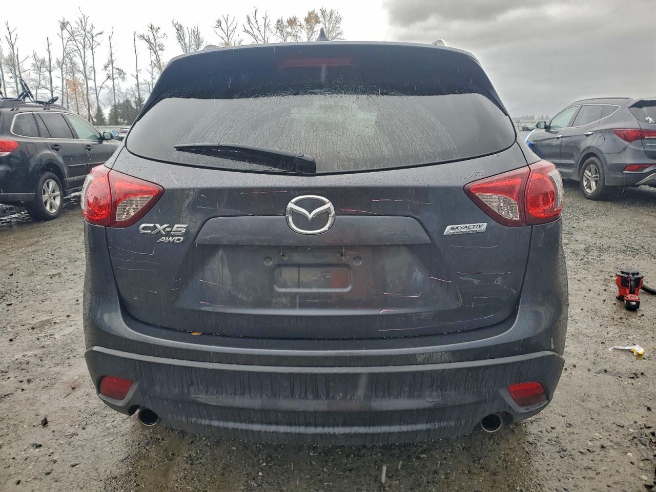 2016 MAZDA CX-5