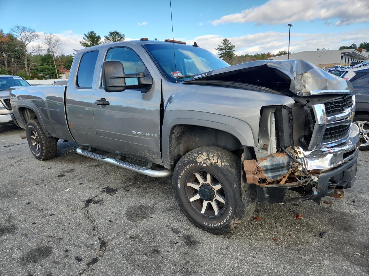 2007 CHEVROLET Silverado 2500