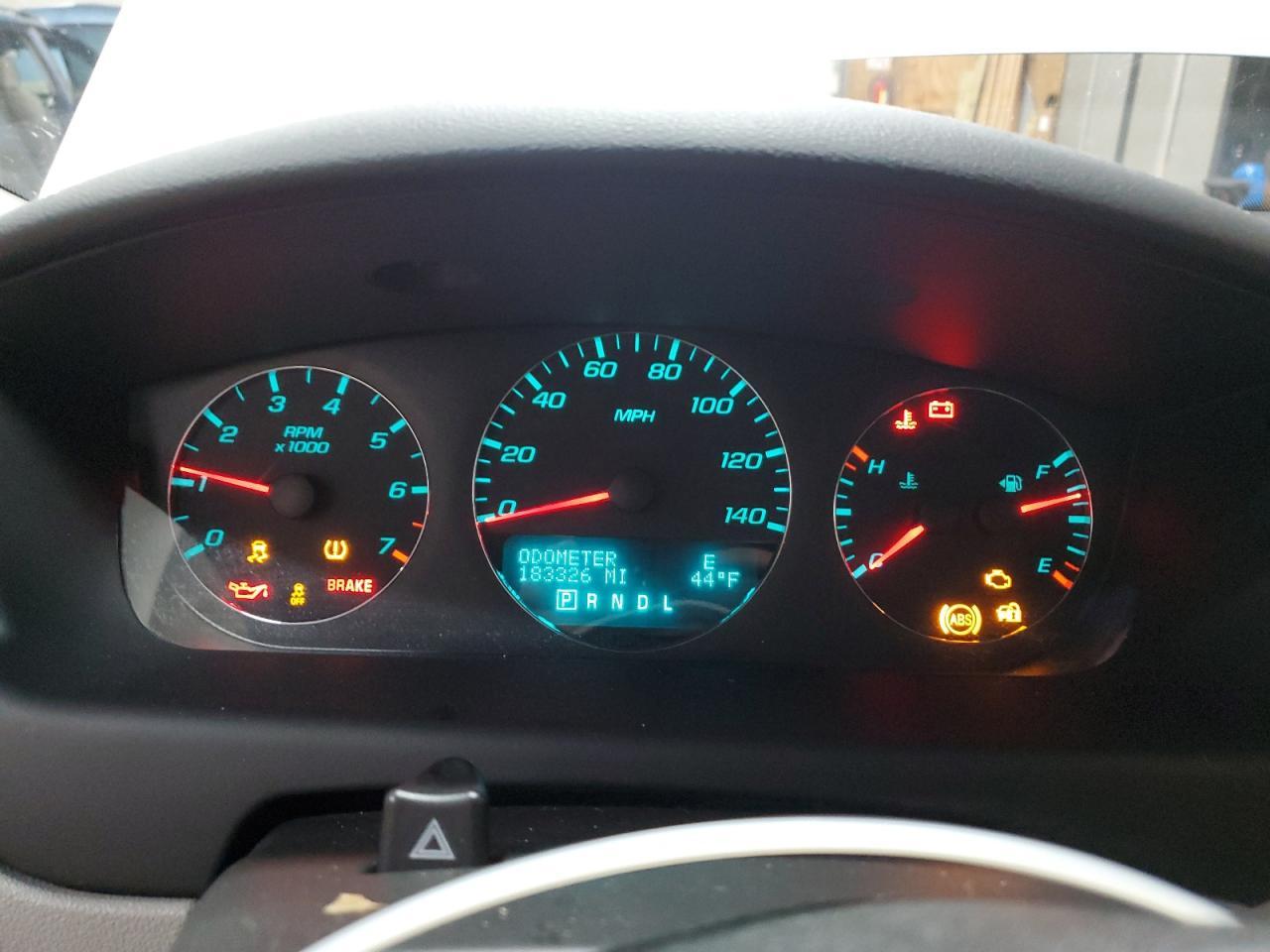 2015 CHEVROLET Impala Limited
