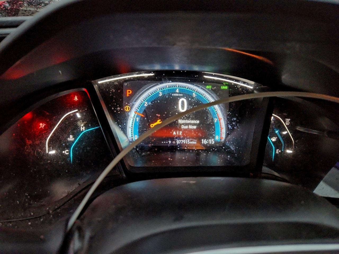 2019 HONDA CIVIC