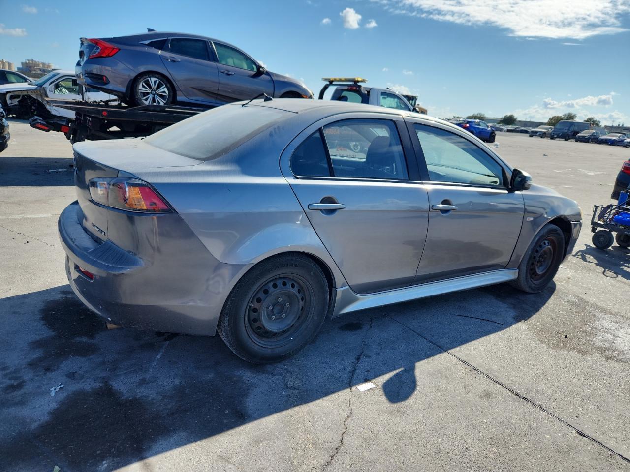 2015 MITSUBISHI LANCER
