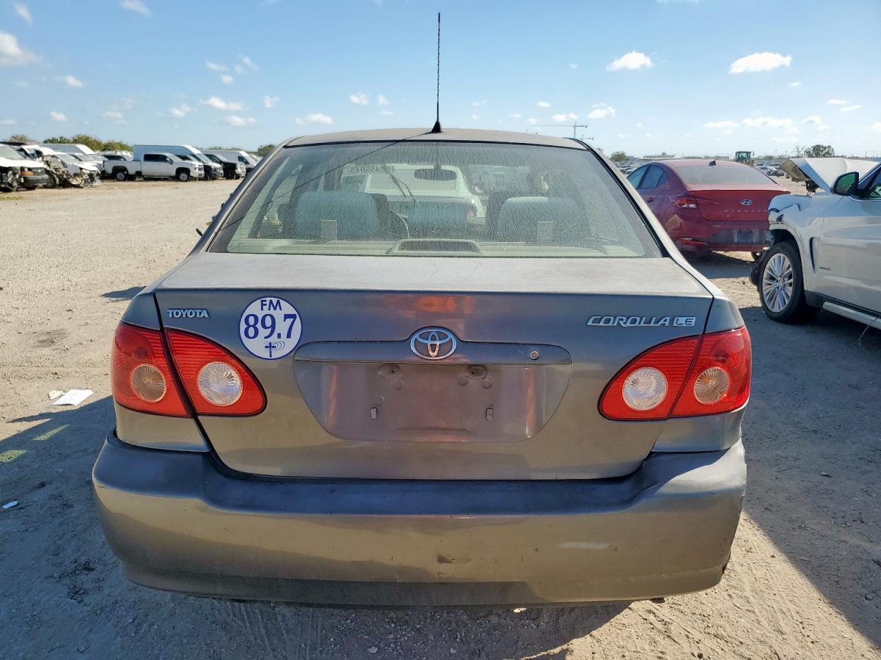 2007 TOYOTA COROLLA