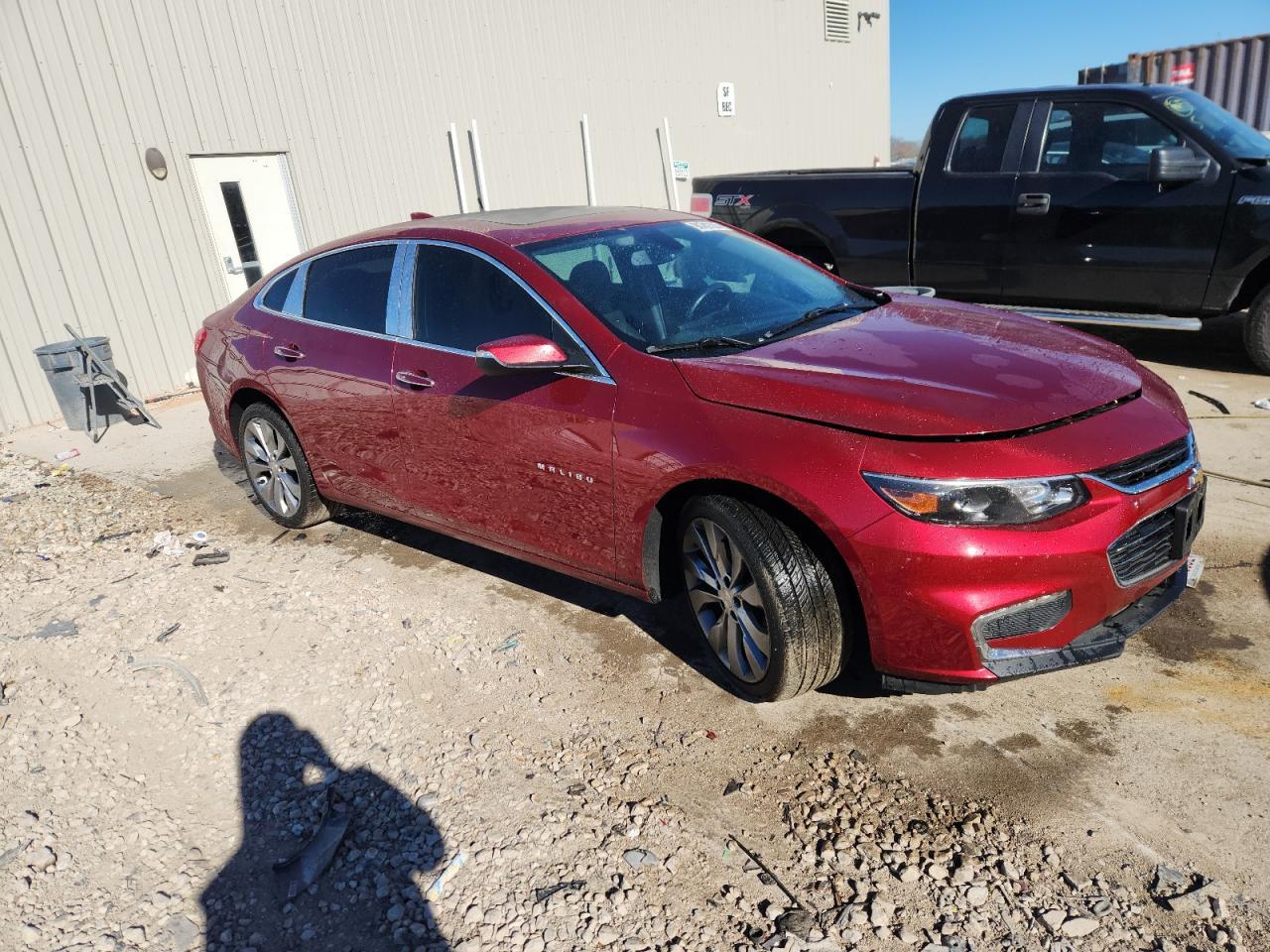 2017 CHEVROLET MALIBU