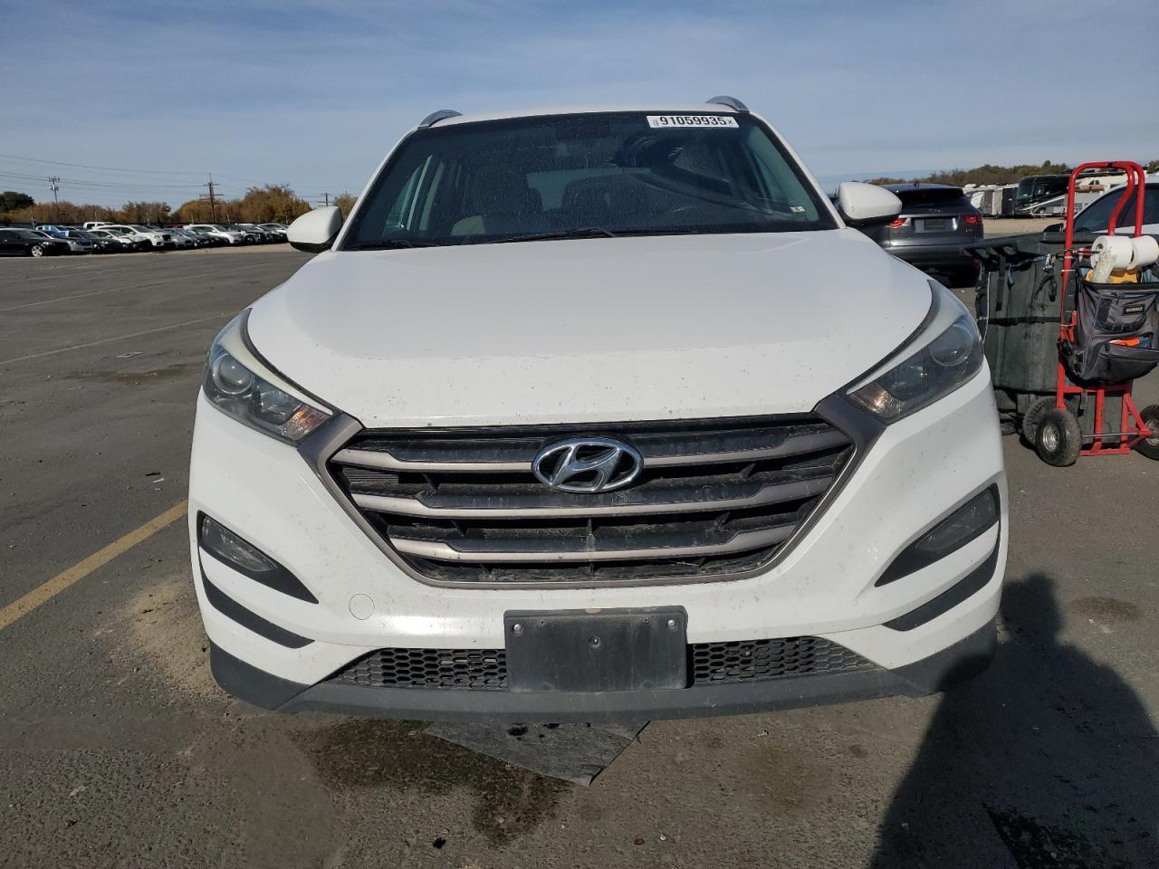2016 HYUNDAI TUCSON