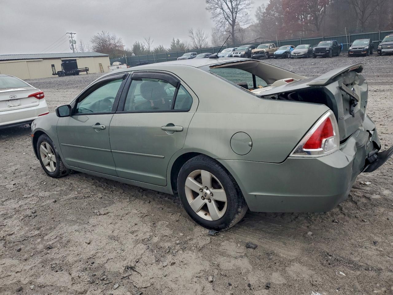 2008 FORD FUSION