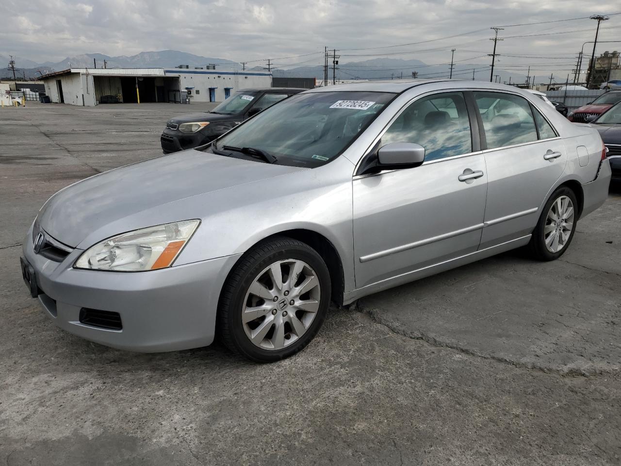 2007 HONDA ACCORD