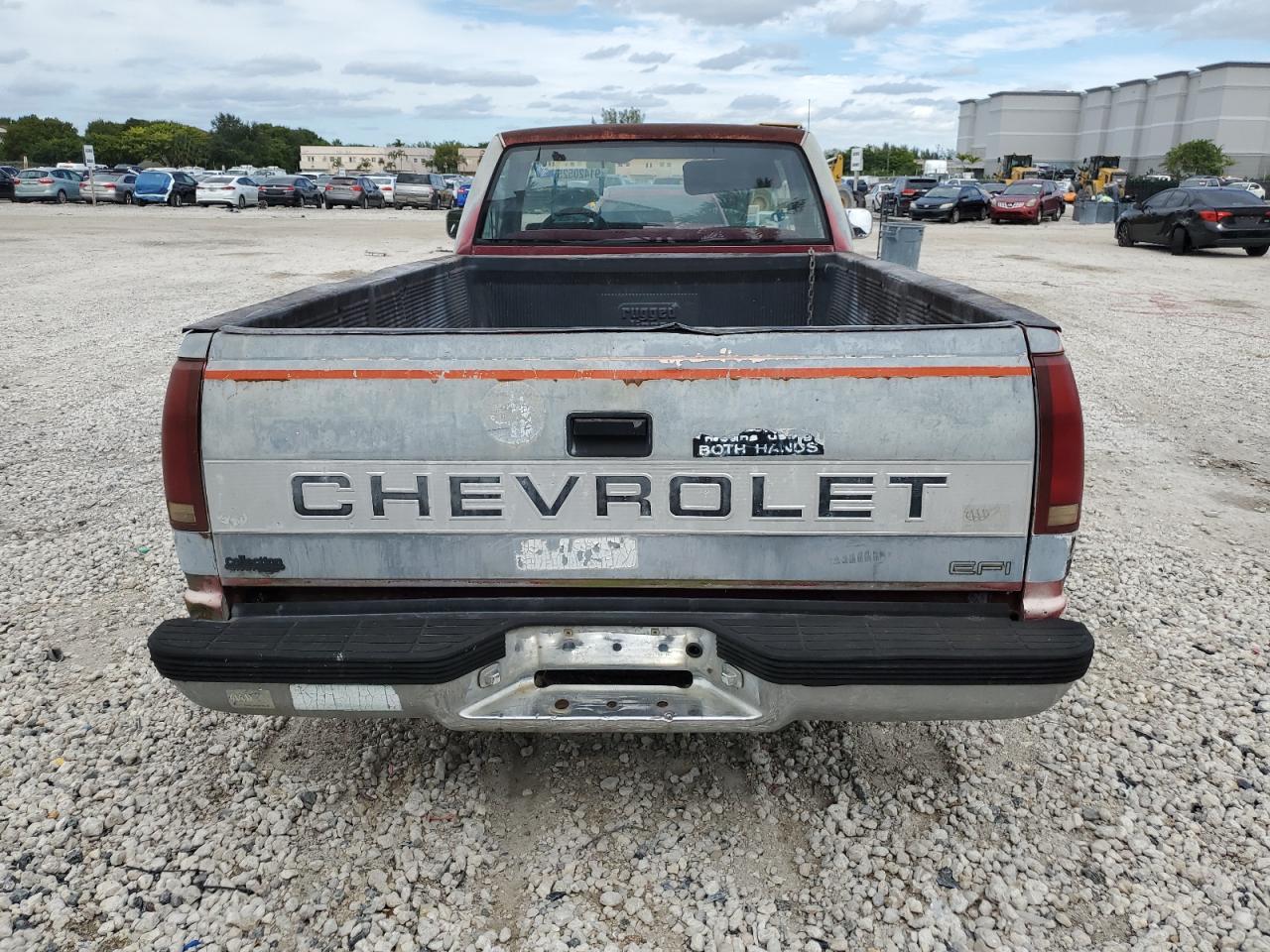 1988 CHEVROLET Gmt