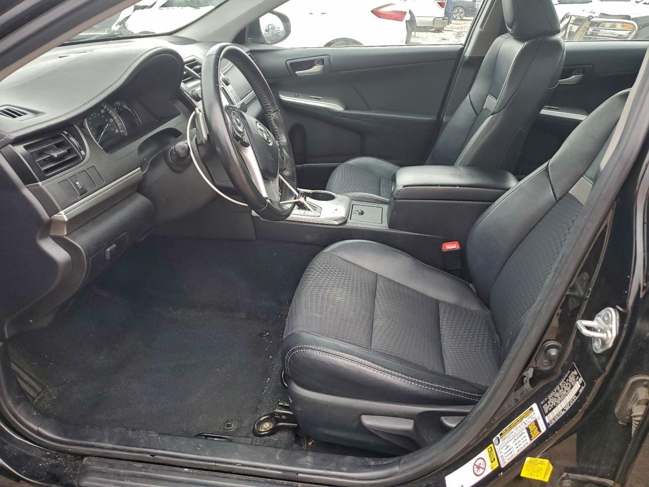 2012 TOYOTA CAMRY