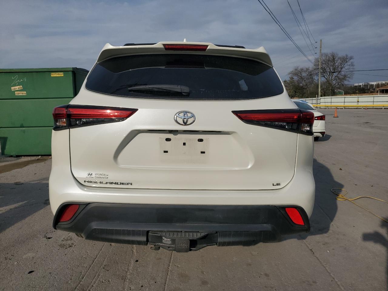 2020 TOYOTA HIGHLANDER
