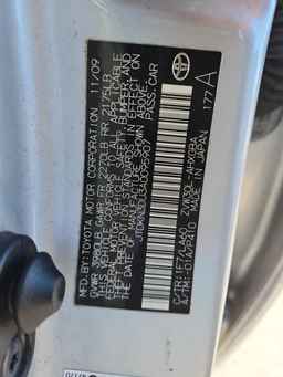 2010 TOYOTA PRIUS