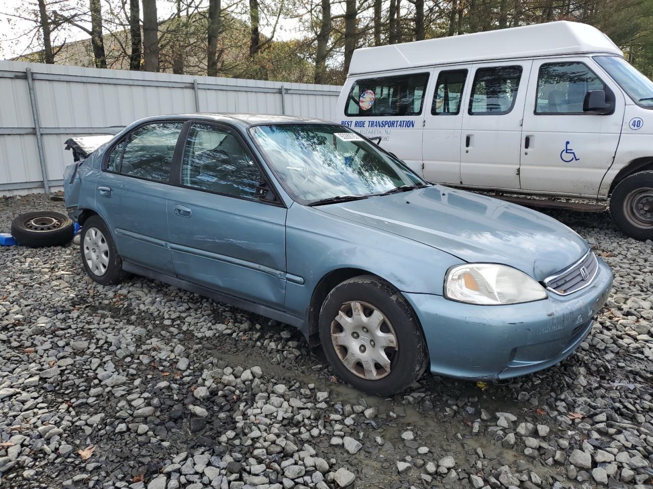 2000 HONDA CIVIC