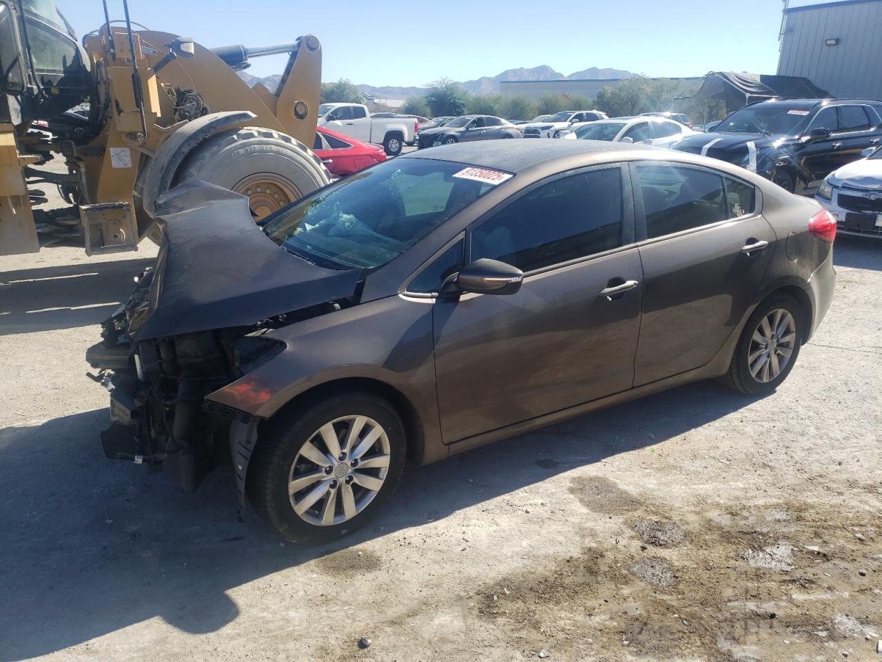 2014 KIA FORTE