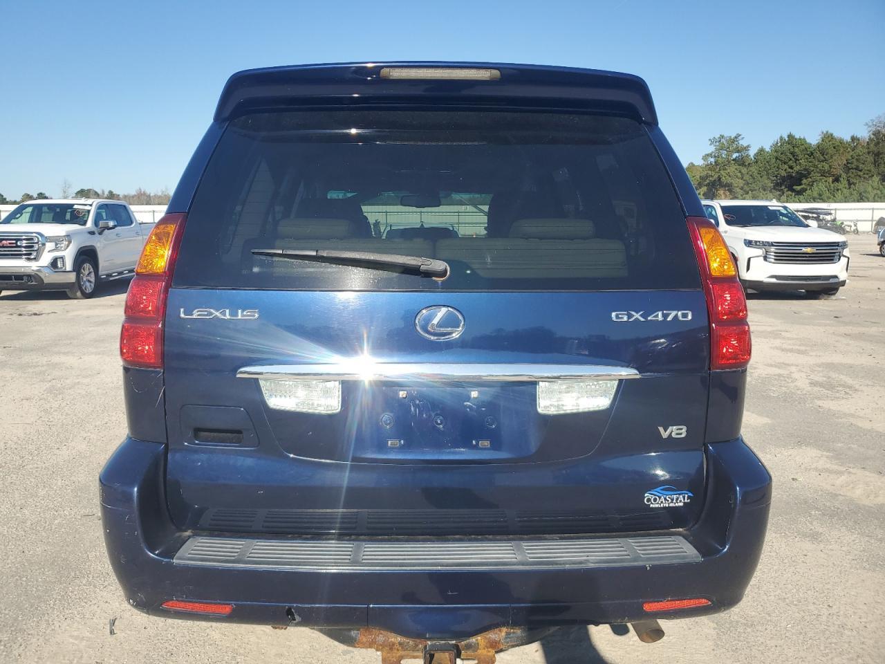 2007 LEXUS Gx 470