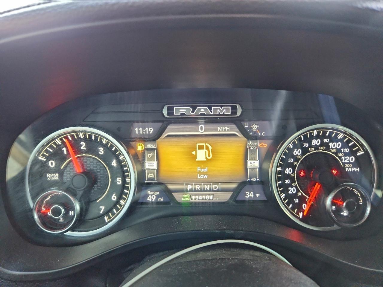 2019 RAM 1500