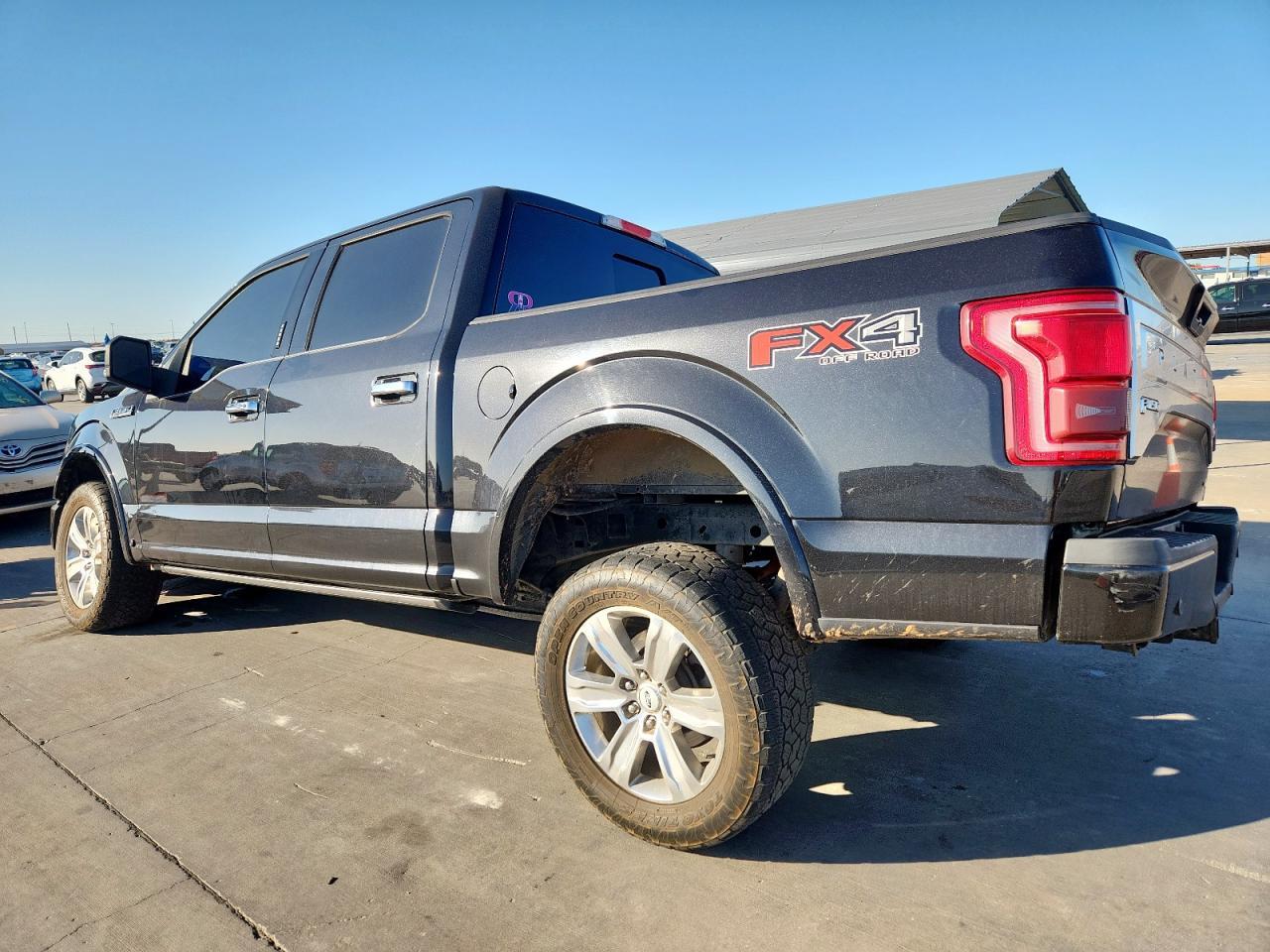 2015 FORD F-150