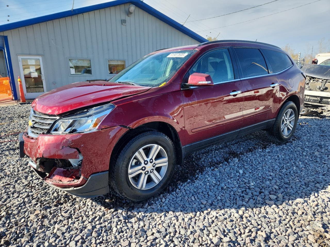 2016 CHEVROLET TRAVERSE