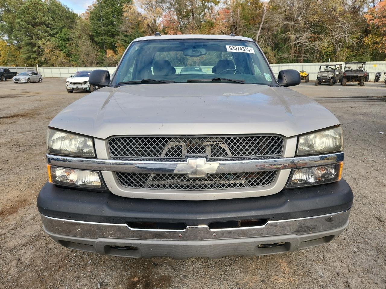 2004 CHEVROLET SILVERADO 1500