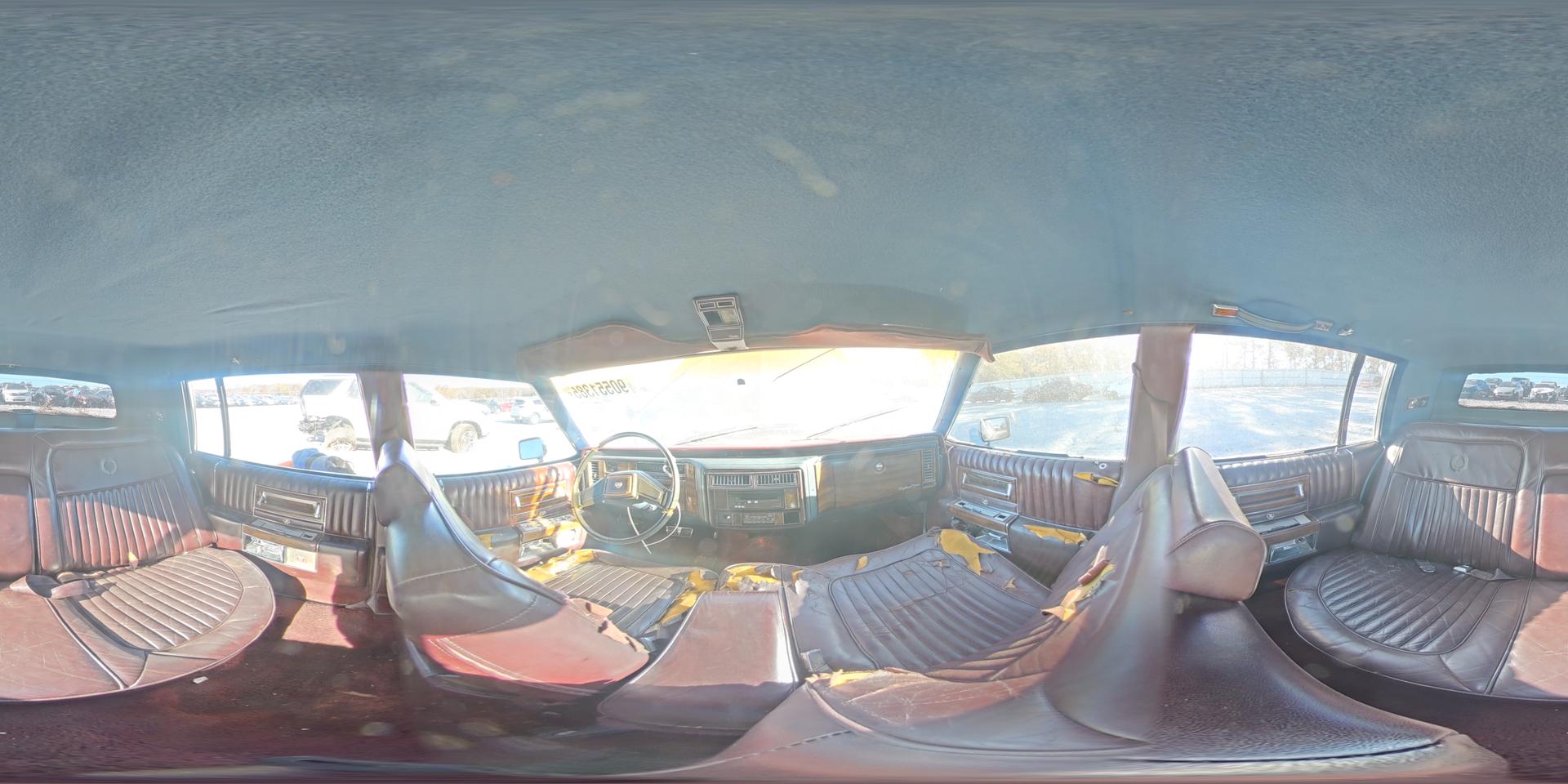 1987 CADILLAC Brougham