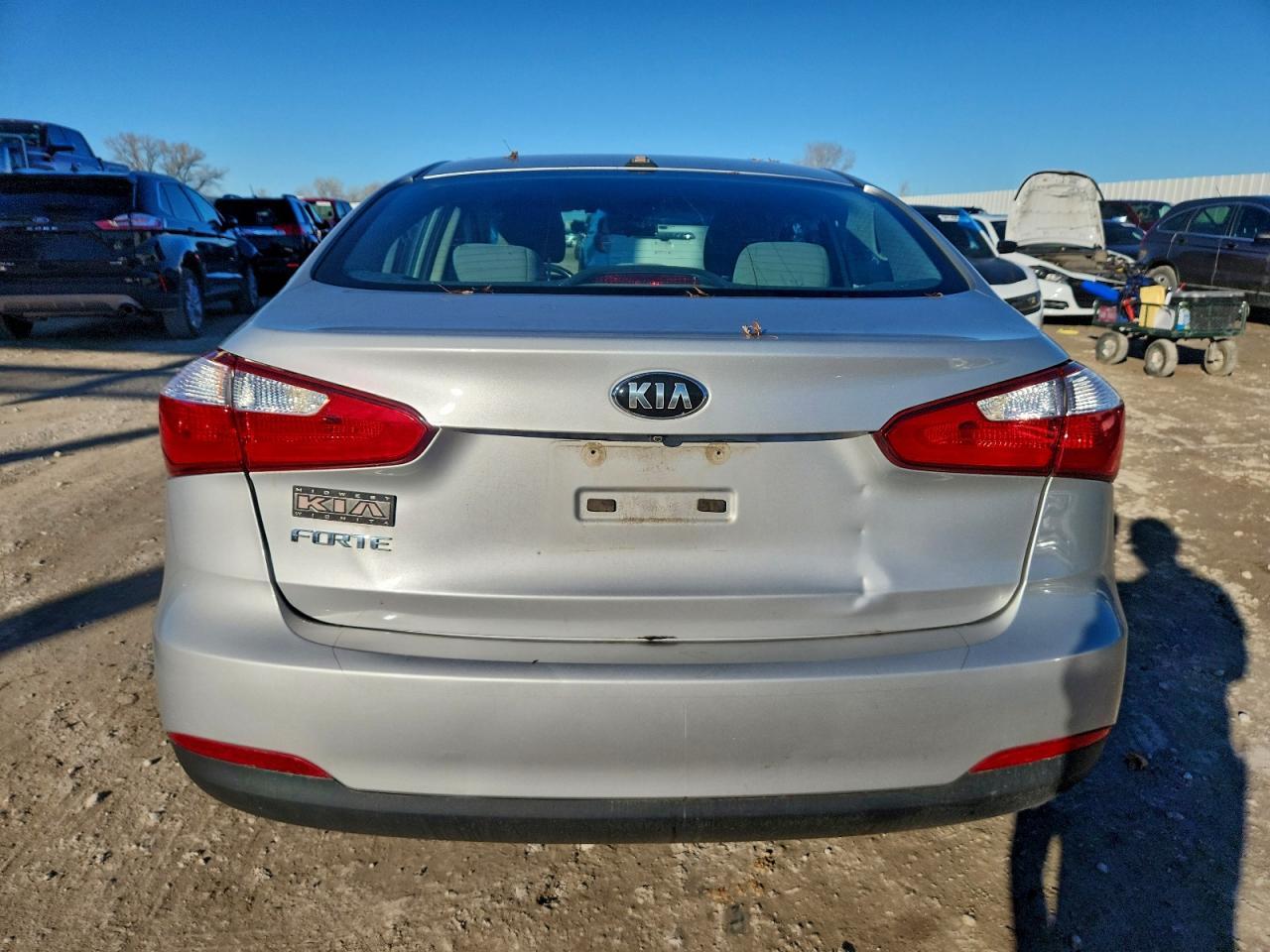 2015 KIA FORTE