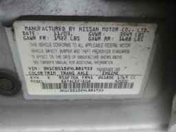 2004 NISSAN SENTRA
