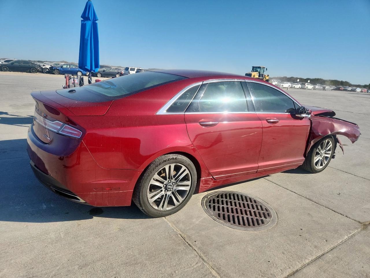 2013 LINCOLN MKZ