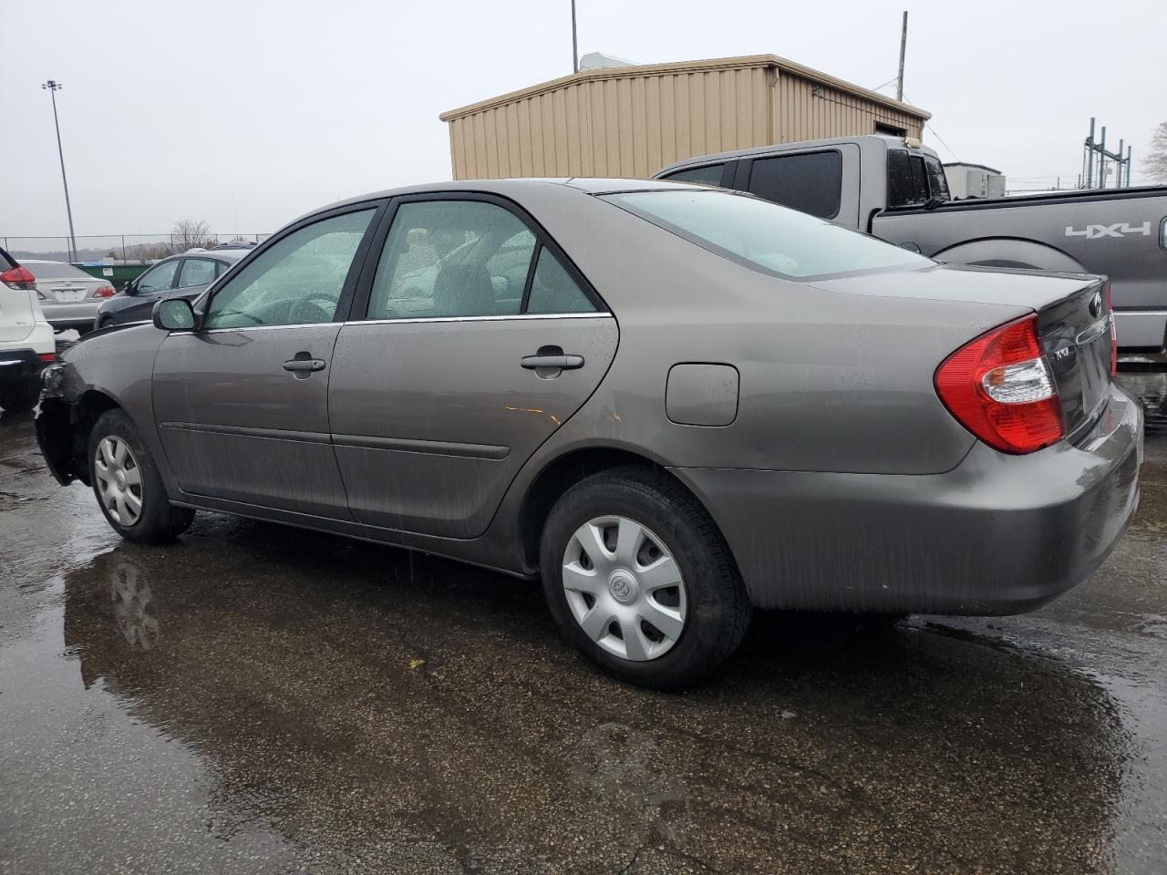 2004 TOYOTA CAMRY