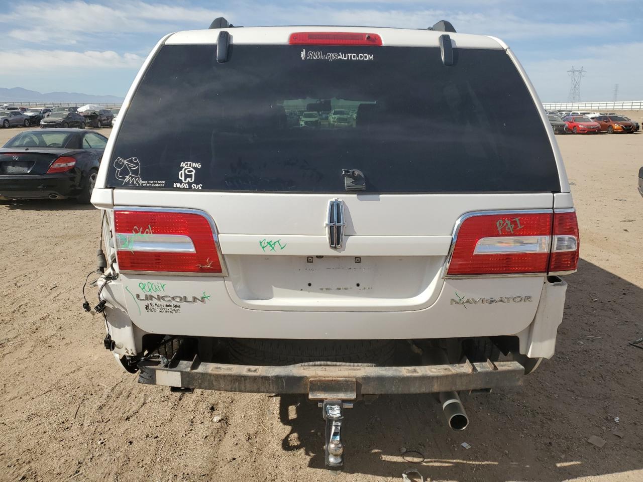2012 LINCOLN Navigator