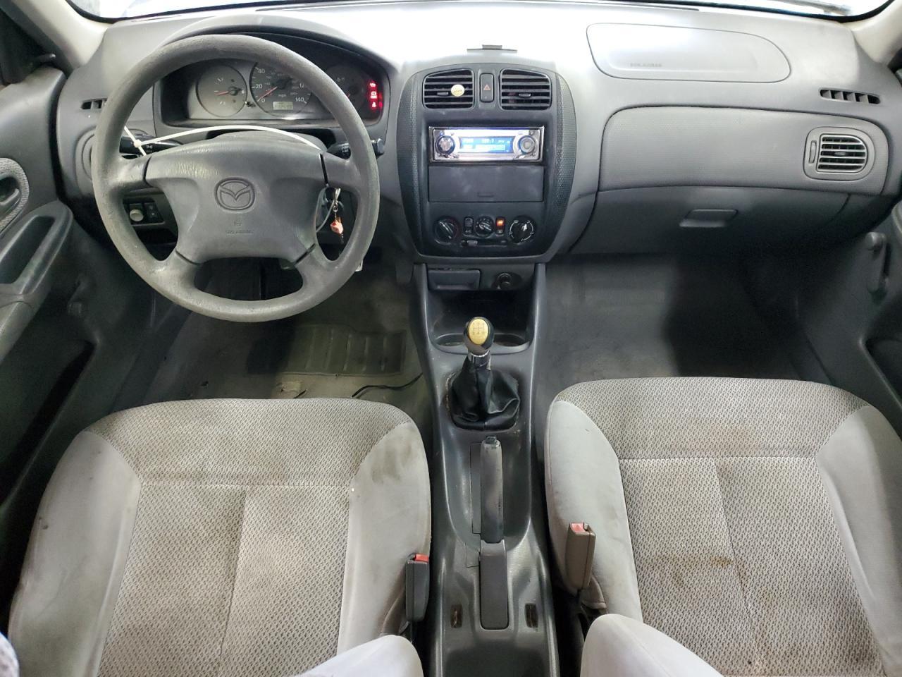 1999 MAZDA Protege