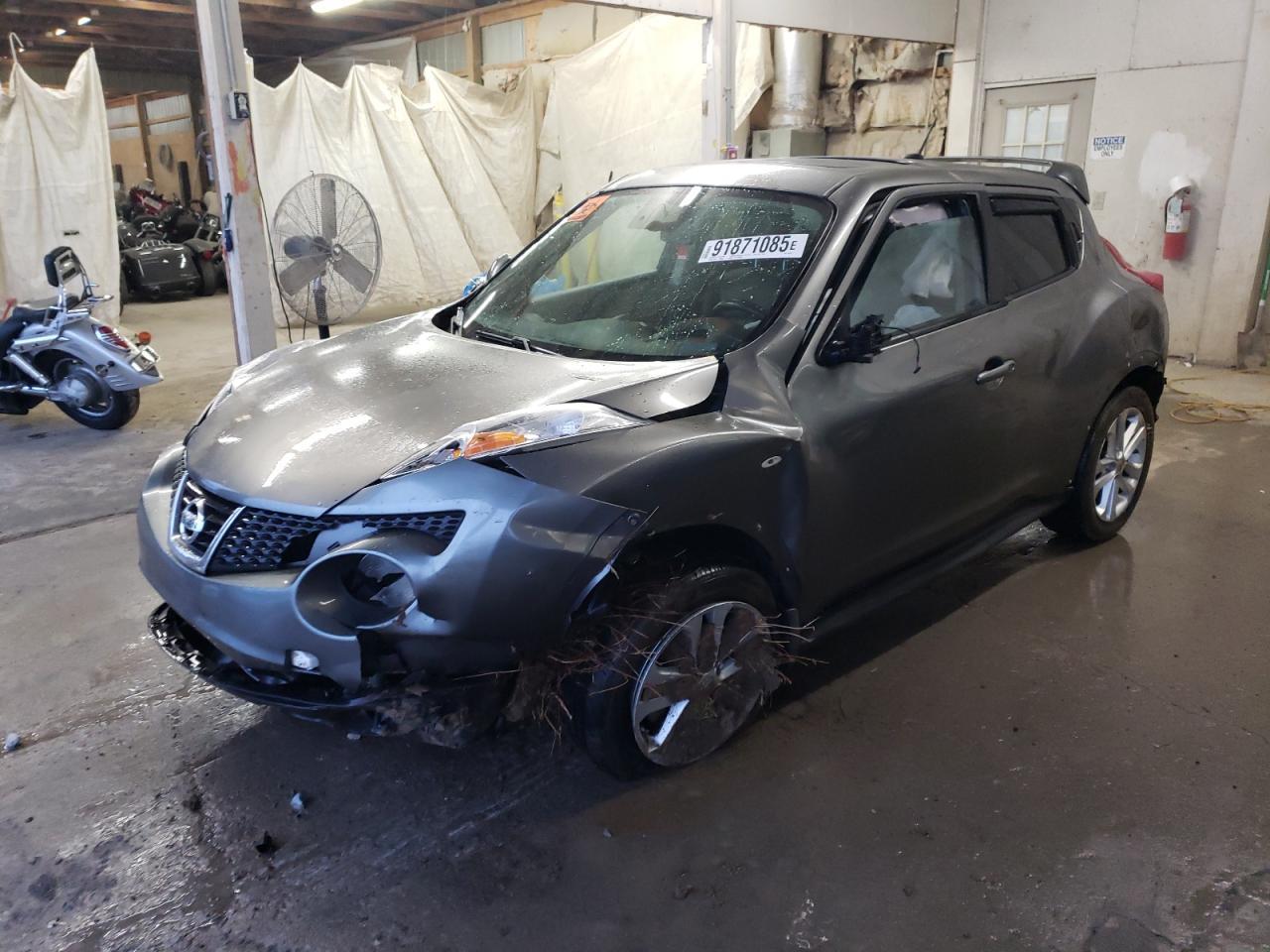 2011 NISSAN Juke